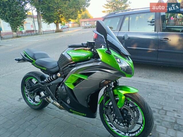 Серый Кавасаки Ninja 400, объемом двигателя 0.4 л и пробегом 15 тыс. км за 4300 $, фото 15 на Automoto.ua