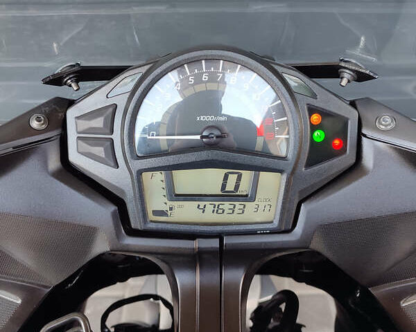 Серый Кавасаки Ninja 400, объемом двигателя 0.4 л и пробегом 47 тыс. км за 4200 $, фото 3 на Automoto.ua