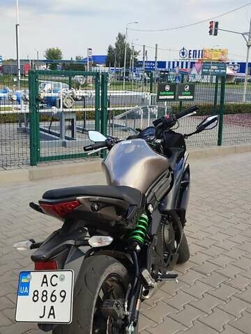 Серый Кавасаки Ninja 400, объемом двигателя 0 л и пробегом 15 тыс. км за 4400 $, фото 2 на Automoto.ua