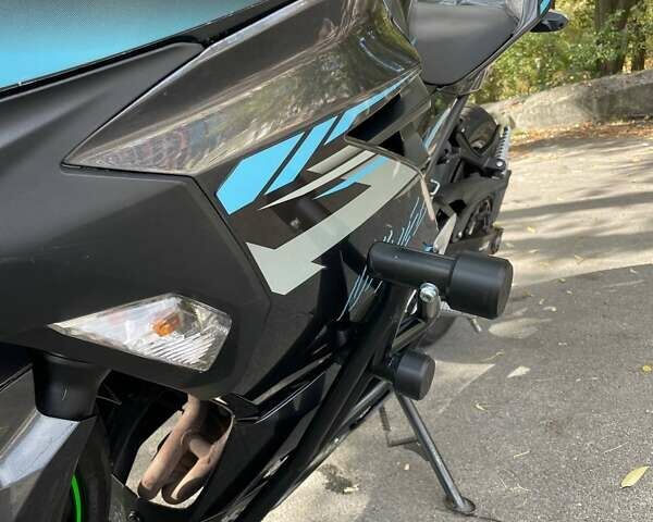 Серый Кавасаки Ninja 400, объемом двигателя 0.4 л и пробегом 15 тыс. км за 5700 $, фото 20 на Automoto.ua