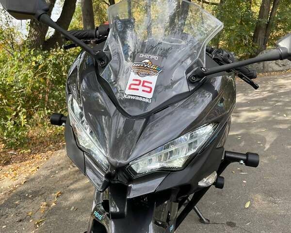 Серый Кавасаки Ninja 400, объемом двигателя 0.4 л и пробегом 15 тыс. км за 5700 $, фото 6 на Automoto.ua