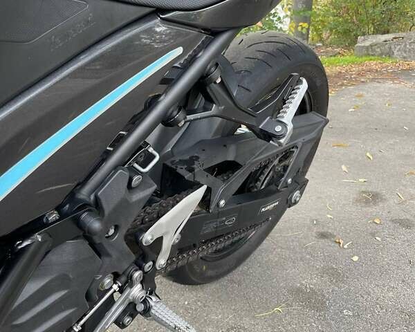 Серый Кавасаки Ninja 400, объемом двигателя 0.4 л и пробегом 15 тыс. км за 5700 $, фото 19 на Automoto.ua