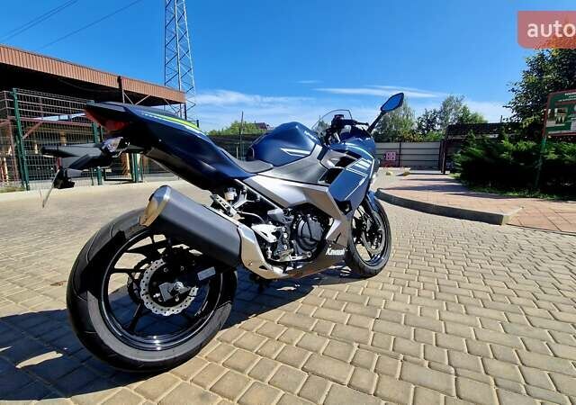 Синий Кавасаки Ninja 400, объемом двигателя 0.4 л и пробегом 26 тыс. км за 5400 $, фото 23 на Automoto.ua