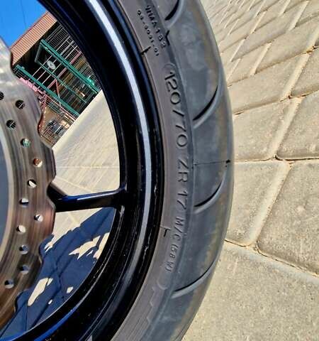 Синий Кавасаки Ninja 400, объемом двигателя 0.4 л и пробегом 26 тыс. км за 5400 $, фото 16 на Automoto.ua