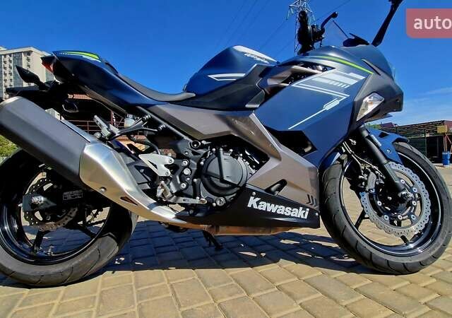 Синий Кавасаки Ninja 400, объемом двигателя 0.4 л и пробегом 26 тыс. км за 5400 $, фото 26 на Automoto.ua