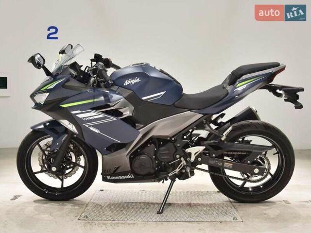 Синий Кавасаки Ninja 400, объемом двигателя 0.4 л и пробегом 26 тыс. км за 5400 $, фото 31 на Automoto.ua
