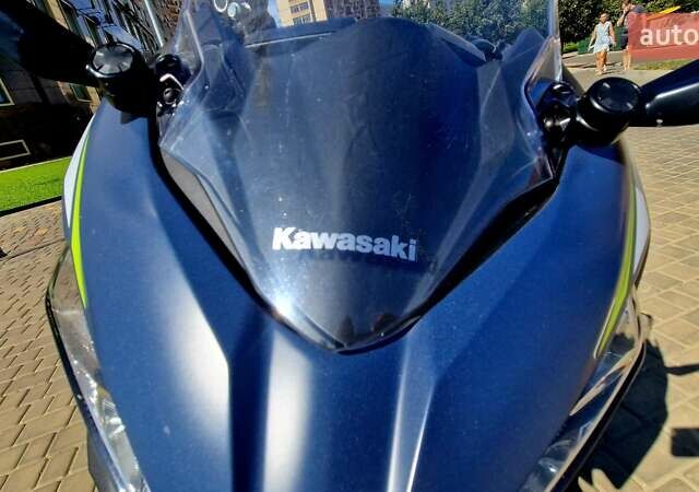 Синий Кавасаки Ninja 400, объемом двигателя 0.4 л и пробегом 26 тыс. км за 5400 $, фото 22 на Automoto.ua