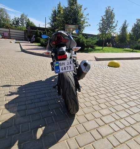 Синий Кавасаки Ninja 400, объемом двигателя 0.4 л и пробегом 26 тыс. км за 5400 $, фото 5 на Automoto.ua