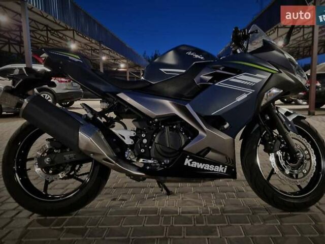 Синий Кавасаки Ninja 400, объемом двигателя 0.4 л и пробегом 26 тыс. км за 5400 $, фото 27 на Automoto.ua