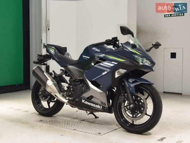 Синий Кавасаки Ninja 400, объемом двигателя 0.4 л и пробегом 26 тыс. км за 5400 $, фото 32 на Automoto.ua