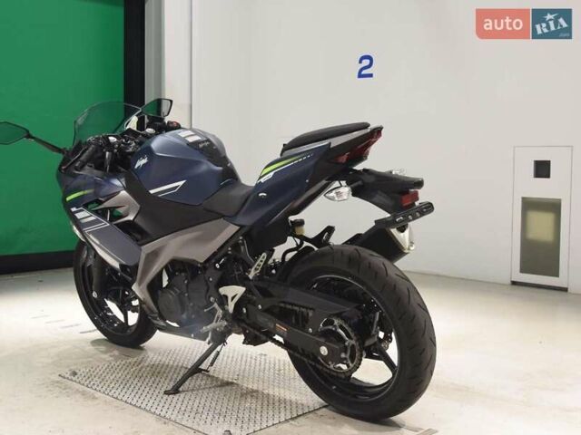 Синий Кавасаки Ninja 400, объемом двигателя 0.4 л и пробегом 26 тыс. км за 5400 $, фото 35 на Automoto.ua