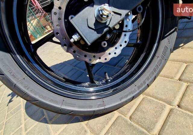 Синий Кавасаки Ninja 400, объемом двигателя 0.4 л и пробегом 26 тыс. км за 5400 $, фото 19 на Automoto.ua