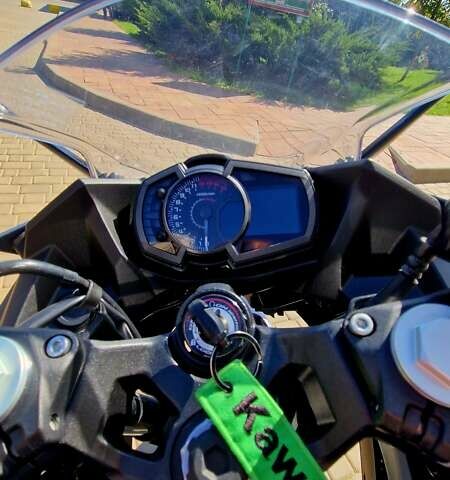 Синий Кавасаки Ninja 400, объемом двигателя 0.4 л и пробегом 26 тыс. км за 5400 $, фото 9 на Automoto.ua