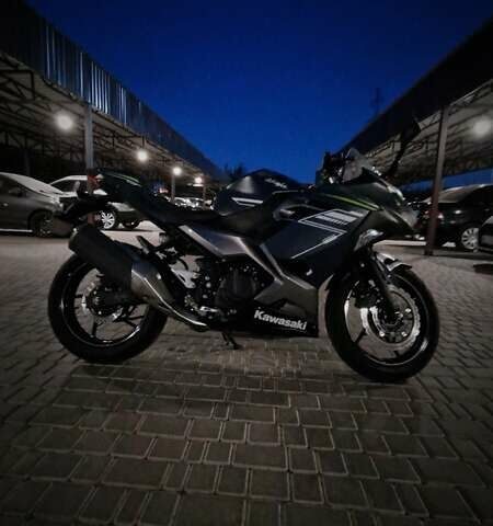 Синий Кавасаки Ninja 400, объемом двигателя 0.4 л и пробегом 26 тыс. км за 5400 $, фото 29 на Automoto.ua