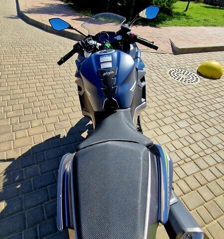 Синий Кавасаки Ninja 400, объемом двигателя 0.4 л и пробегом 26 тыс. км за 5400 $, фото 8 на Automoto.ua