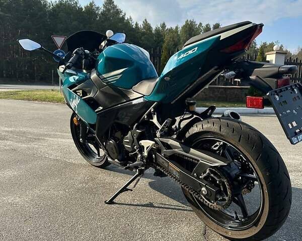 Синій Кавасакі Ninja 400, об'ємом двигуна 0 л та пробігом 4 тис. км за 6400 $, фото 5 на Automoto.ua