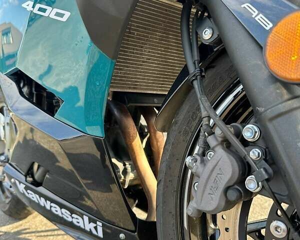 Синий Кавасаки Ninja 400, объемом двигателя 0 л и пробегом 4 тыс. км за 6400 $, фото 7 на Automoto.ua