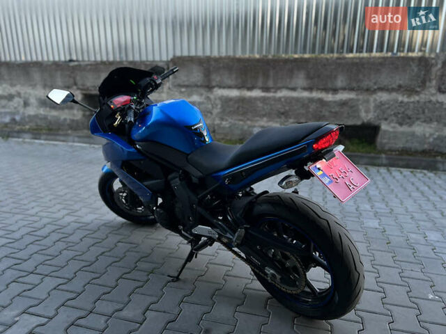 Синий Кавасаки Ninja 400, объемом двигателя 0.4 л и пробегом 29 тыс. км за 4299 $, фото 4 на Automoto.ua