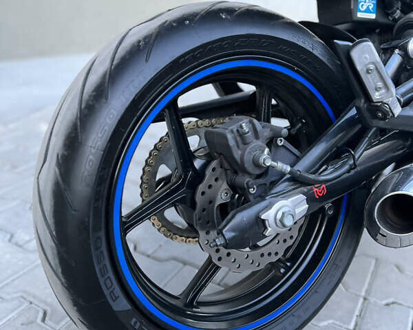 Синий Кавасаки Ninja 400, объемом двигателя 0.4 л и пробегом 29 тыс. км за 4299 $, фото 9 на Automoto.ua