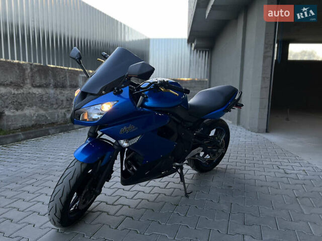 Синий Кавасаки Ninja 400, объемом двигателя 0.4 л и пробегом 29 тыс. км за 4299 $, фото 2 на Automoto.ua