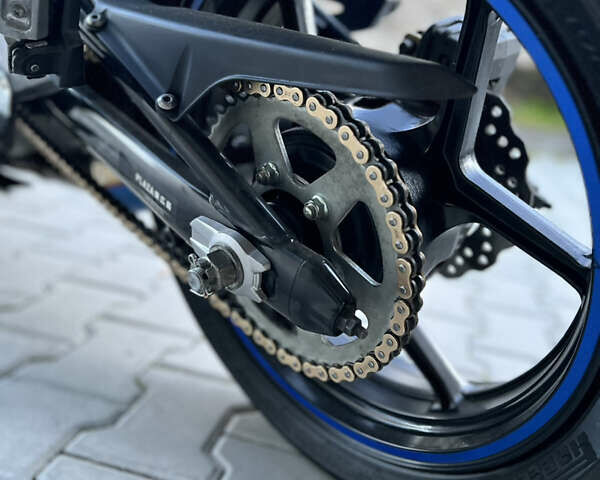 Синий Кавасаки Ninja 400, объемом двигателя 0.4 л и пробегом 29 тыс. км за 4299 $, фото 10 на Automoto.ua