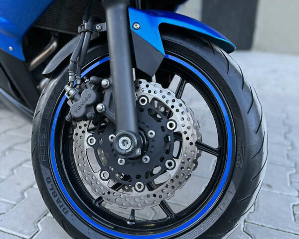 Синий Кавасаки Ninja 400, объемом двигателя 0.4 л и пробегом 29 тыс. км за 4299 $, фото 8 на Automoto.ua
