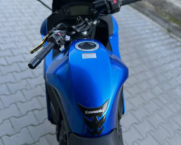 Синий Кавасаки Ninja 400, объемом двигателя 0.4 л и пробегом 29 тыс. км за 4299 $, фото 6 на Automoto.ua