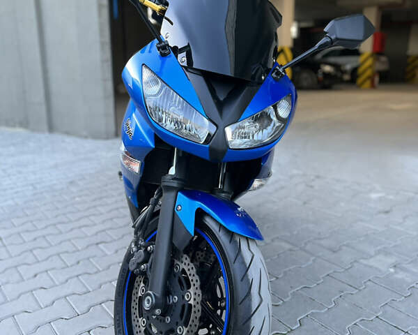 Синий Кавасаки Ninja 400, объемом двигателя 0.4 л и пробегом 29 тыс. км за 4299 $, фото 5 на Automoto.ua
