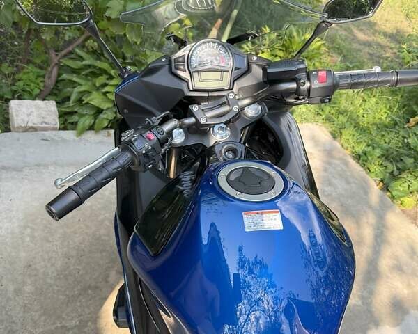 Синій Кавасакі Ninja 400, об'ємом двигуна 0.4 л та пробігом 27 тис. км за 5500 $, фото 7 на Automoto.ua