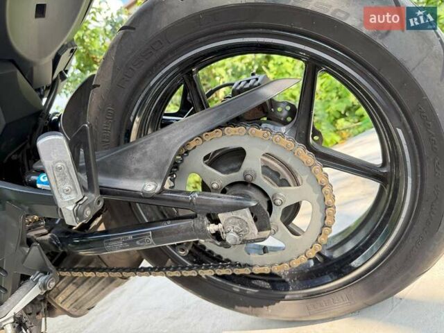 Синій Кавасакі Ninja 400, об'ємом двигуна 0.4 л та пробігом 27 тис. км за 5500 $, фото 6 на Automoto.ua