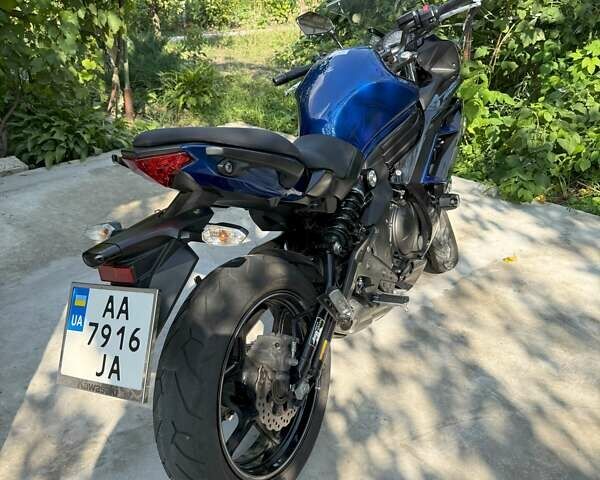 Синій Кавасакі Ninja 400, об'ємом двигуна 0.4 л та пробігом 27 тис. км за 5500 $, фото 3 на Automoto.ua