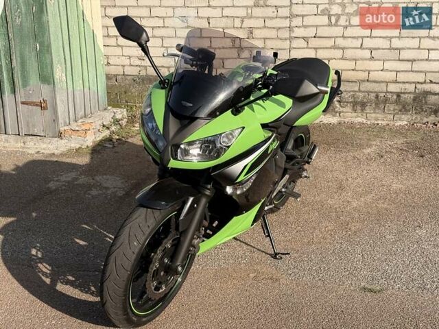 Зеленый Кавасаки Ninja 400, объемом двигателя 0.4 л и пробегом 20 тыс. км за 4100 $, фото 3 на Automoto.ua