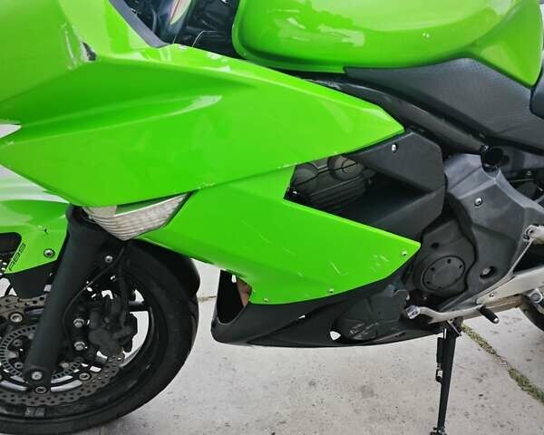 Зеленый Кавасаки Ninja 400, объемом двигателя 0.4 л и пробегом 29 тыс. км за 3300 $, фото 6 на Automoto.ua