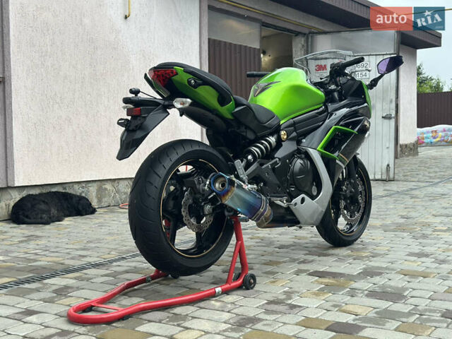Зеленый Кавасаки Ninja 400, объемом двигателя 0.4 л и пробегом 22 тыс. км за 4300 $, фото 16 на Automoto.ua