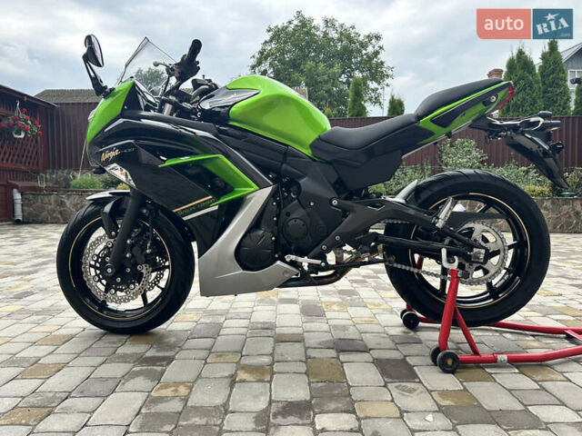 Зеленый Кавасаки Ninja 400, объемом двигателя 0.4 л и пробегом 22 тыс. км за 4300 $, фото 9 на Automoto.ua