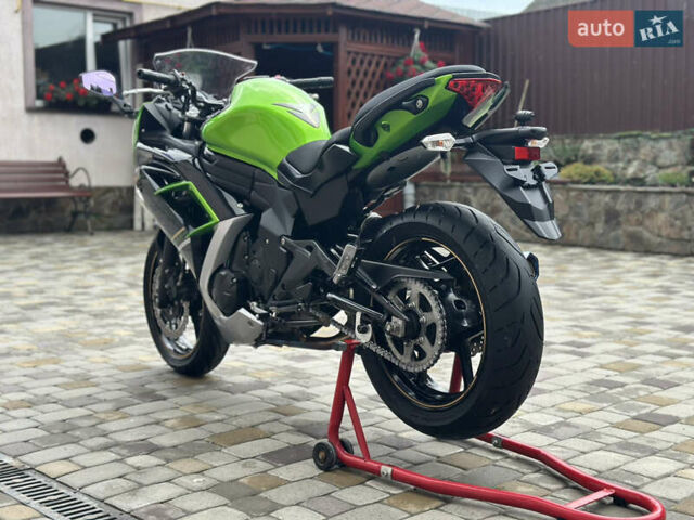 Зеленый Кавасаки Ninja 400, объемом двигателя 0.4 л и пробегом 22 тыс. км за 4300 $, фото 17 на Automoto.ua