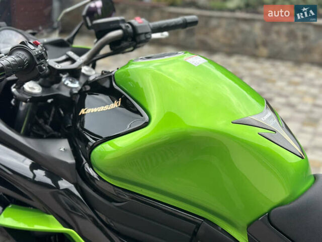Зеленый Кавасаки Ninja 400, объемом двигателя 0.4 л и пробегом 22 тыс. км за 4300 $, фото 6 на Automoto.ua