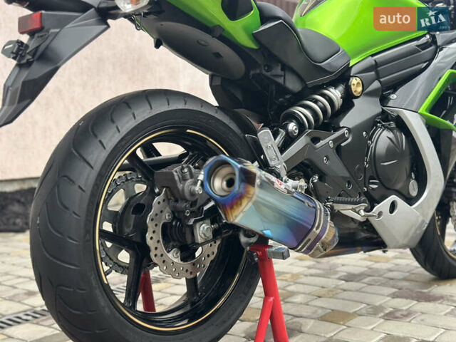 Зеленый Кавасаки Ninja 400, объемом двигателя 0.4 л и пробегом 22 тыс. км за 4300 $, фото 13 на Automoto.ua