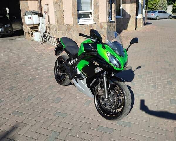 Зелений Кавасакі Ninja 400, об'ємом двигуна 0.4 л та пробігом 28 тис. км за 4500 $, фото 11 на Automoto.ua