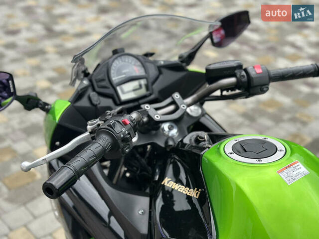 Зеленый Кавасаки Ninja 400, объемом двигателя 0.4 л и пробегом 22 тыс. км за 4300 $, фото 7 на Automoto.ua