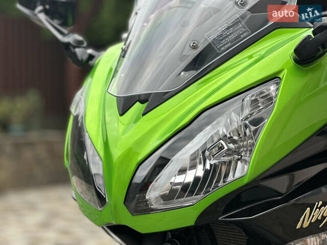 Зеленый Кавасаки Ninja 400, объемом двигателя 0.4 л и пробегом 22 тыс. км за 4300 $, фото 1 на Automoto.ua