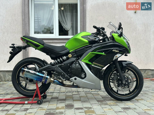 Зеленый Кавасаки Ninja 400, объемом двигателя 0.4 л и пробегом 22 тыс. км за 4300 $, фото 8 на Automoto.ua