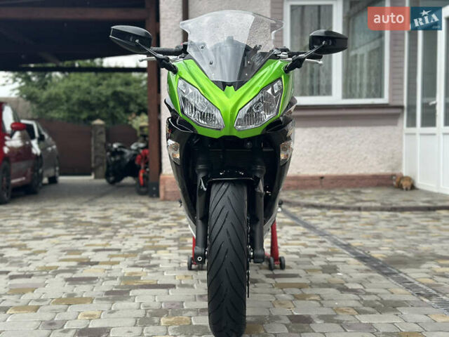 Зеленый Кавасаки Ninja 400, объемом двигателя 0.4 л и пробегом 22 тыс. км за 4300 $, фото 15 на Automoto.ua