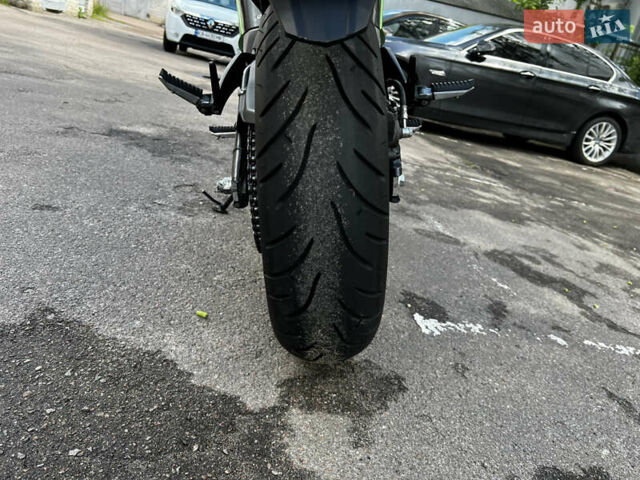 Зелений Кавасакі Ninja 400, об'ємом двигуна 0 л та пробігом 28 тис. км за 4300 $, фото 11 на Automoto.ua