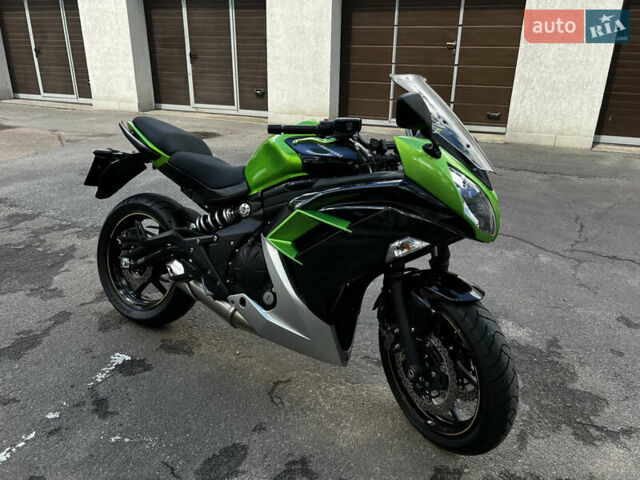 Зелений Кавасакі Ninja 400, об'ємом двигуна 0 л та пробігом 28 тис. км за 4300 $, фото 13 на Automoto.ua