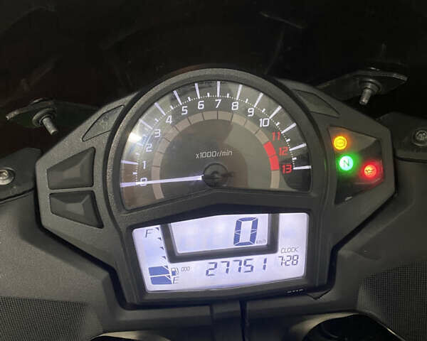 Зеленый Кавасаки Ninja 400, объемом двигателя 0.4 л и пробегом 27 тыс. км за 4150 $, фото 5 на Automoto.ua