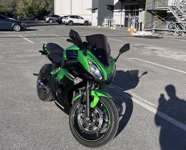 Зеленый Кавасаки Ninja 400, объемом двигателя 0.4 л и пробегом 22 тыс. км за 4500 $, фото 6 на Automoto.ua