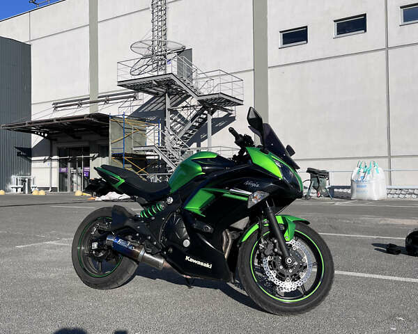 Зеленый Кавасаки Ninja 400, объемом двигателя 0.4 л и пробегом 22 тыс. км за 4500 $, фото 2 на Automoto.ua