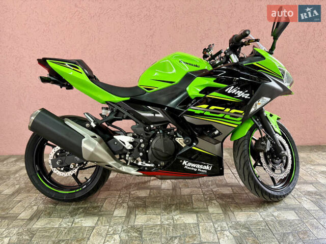 Зеленый Кавасаки Ninja 400, объемом двигателя 0.4 л и пробегом 27 тыс. км за 5100 $, фото 5 на Automoto.ua