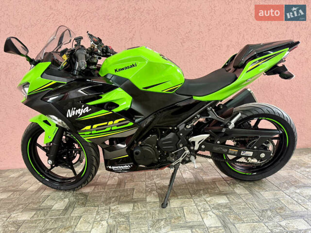 Зеленый Кавасаки Ninja 400, объемом двигателя 0.4 л и пробегом 27 тыс. км за 5100 $, фото 4 на Automoto.ua